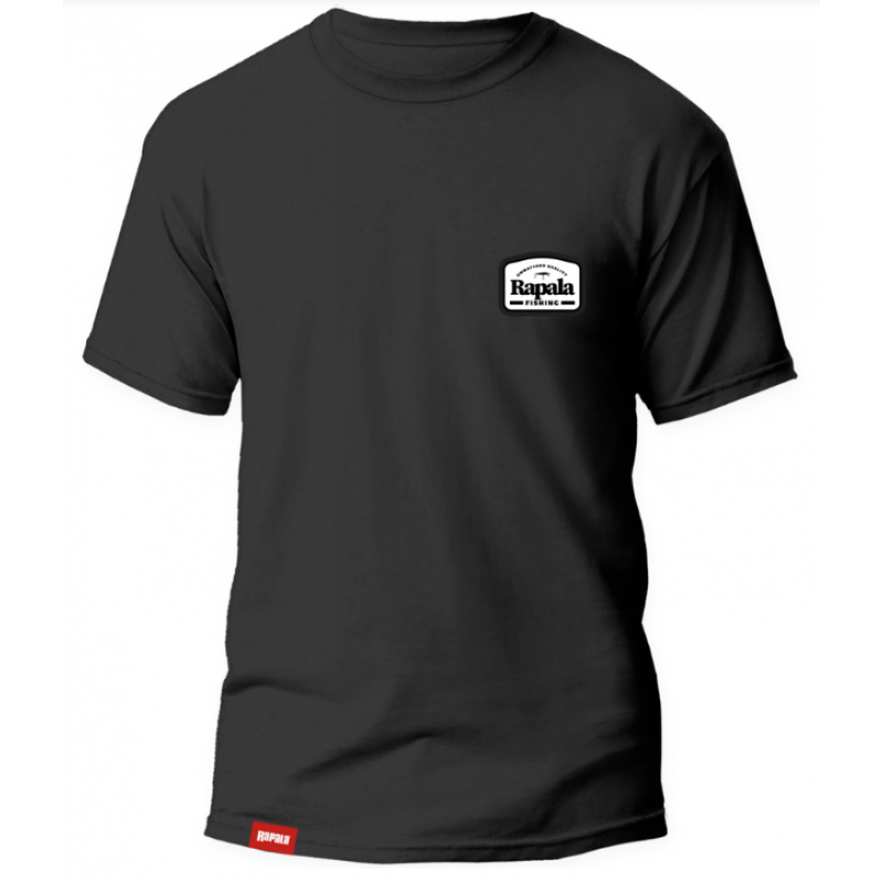 RAPALA MARŠKINĖLIAI Black Unmatched Quality T-Shirt  